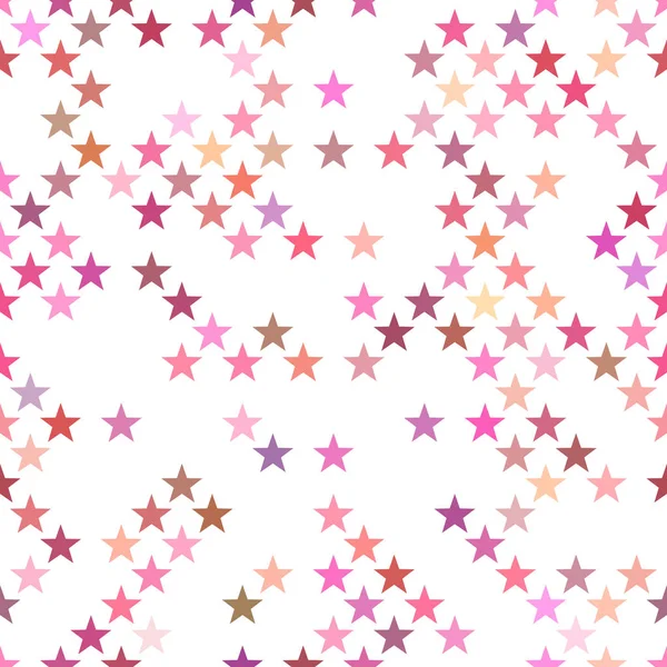 抽象的な星のパターンの背景 — ストックベクタ