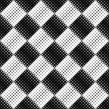 Soyut geometrik dikişsiz nokta desen arka plan tasarımı