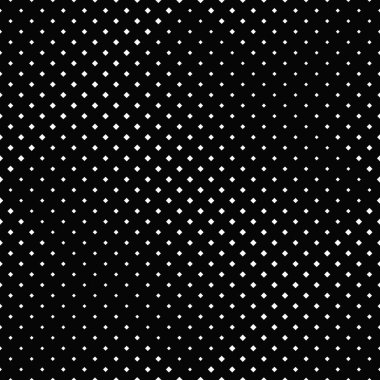 Siyah beyaz dikişsiz kare desen arka plan