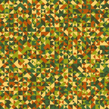 Çokgen geometrik soyut üçgen mozaik desen arka plan