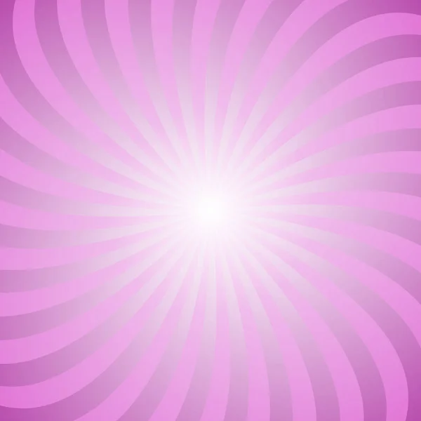Abstrakta spiral ray bakgrund från spunnen strålar — Stock vektor
