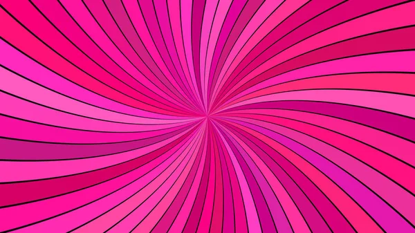 Розовая абстрактная психоделическая полоска на заднем плане — стоковый вектор