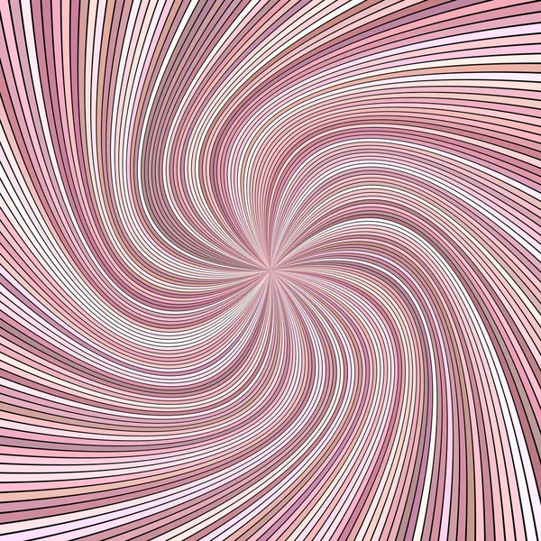 Pink abstract psychedelic striped spiral background design from curved rays — Free Stock Photo