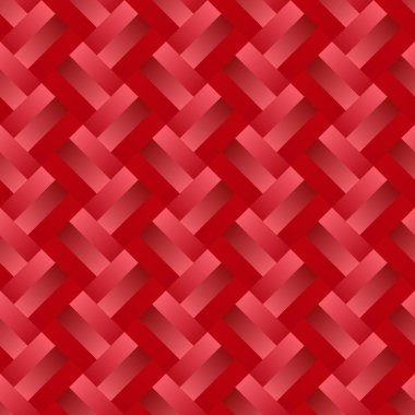 Dikişsiz geometrik soyut şerit desen arka plan tasarımı