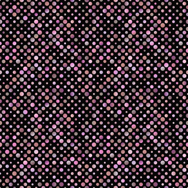 Seamless random dot pattern background - abstract vector graphic — Stock Vector