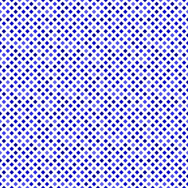 Square pattern background design - abstract blue vector graphic Royalty Free Stock Vectors