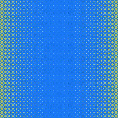 Renk halftone nokta desen arka plan - soyut vektör şablonu grafik
