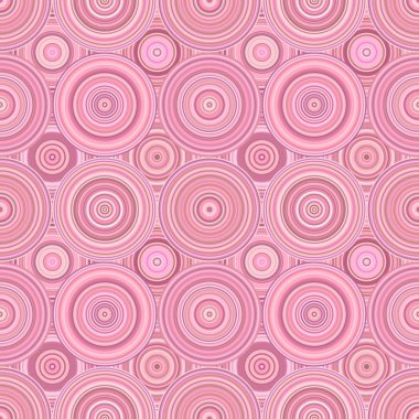 Daire-grafik tasarım yinelenen desen arka plan-