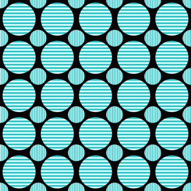 Basit sorunsuz daire deseni arka planı