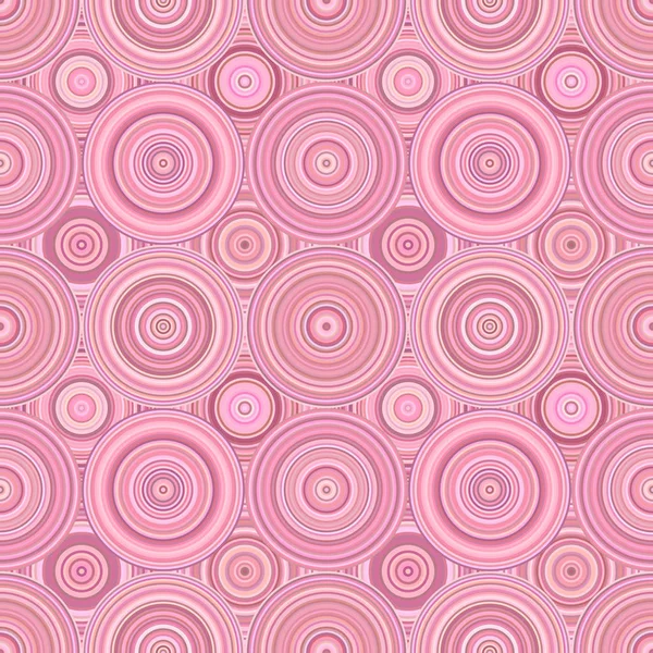 Fondo de patrón de círculo abstracto - repetición de diseño gráfico — Vector de stock