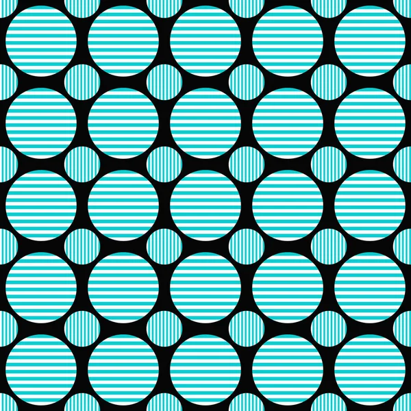 Simple fond de motif cercle sans couture — Image vectorielle
