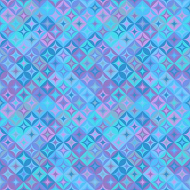 Dikişsiz soyut renkli geometrik desen arka plan tasarımı