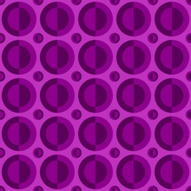 Dikişsiz geometrik daire deseni arka planı