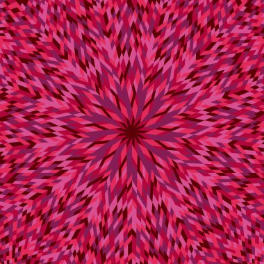 Hipnotik dinamik soyut yuvarlak desen arka plan tasarımı