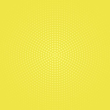 Geometrik monokrom halftone yuvarlak nokta desen arka plan