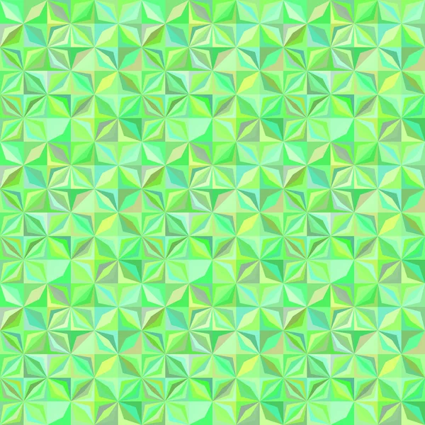 Vert bande abstraite mosaïque motif fond — Image vectorielle