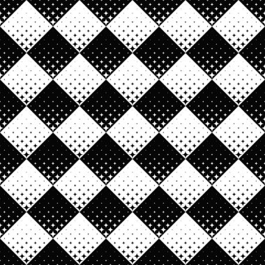 Geometrik tek renkli soyut kavisli yıldız deseni arka planı