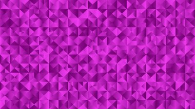 Soyut degrade mor çokgen üçgen arka plan