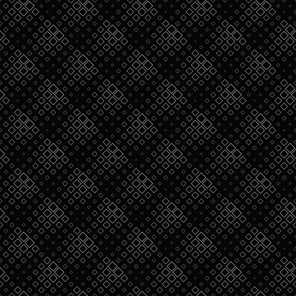 Abstrakte geometrische nahtlose quadratische Muster Hintergrunddesign — Stockvektor