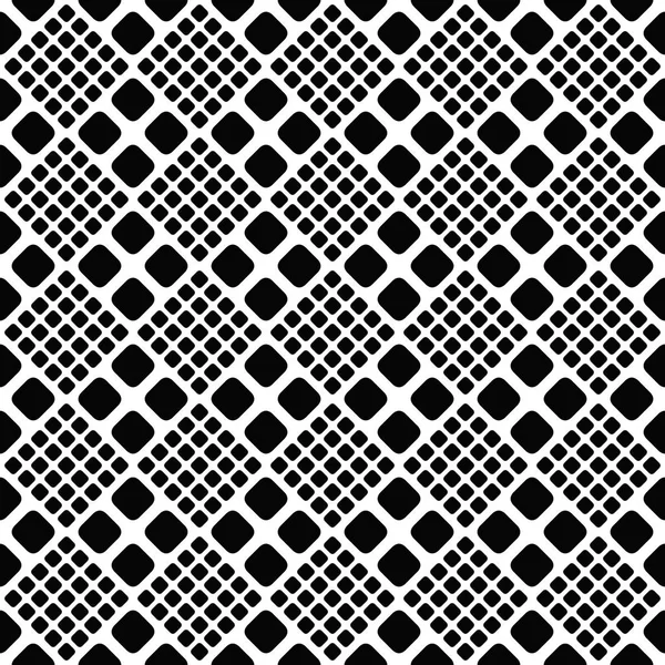 Diseño de fondo cuadrado diagonal redondeado blanco y negro — Archivo Imágenes Vectoriales