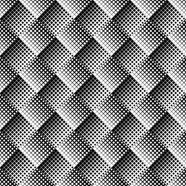 Diseño abstracto geométrico diagonal redondeado de fondo de patrón cuadrado — Vector de stock