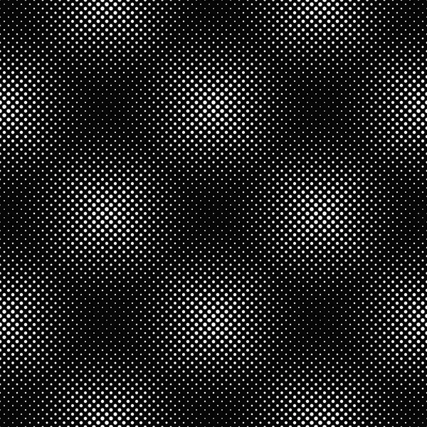 Noir et blanc fond de cercle abstrait sans couture — Image vectorielle
