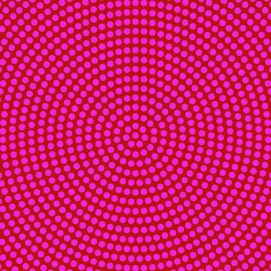 Retro nokta desen arka plan - soyut vektör illüstrasyon