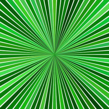Yeşil psychedelic geometrcial hız kavramı arka plan - vektör tasarımı