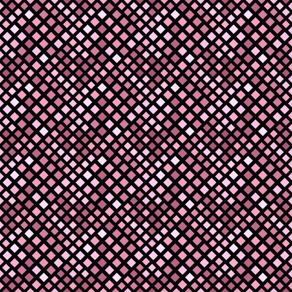 Fondo de patrón cuadrado sin costura abstracto - diseño vectorial rosa — Foto de stock gratis