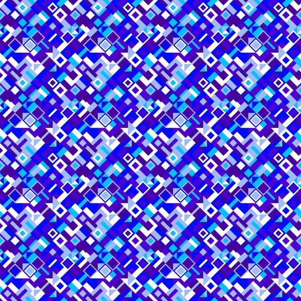 Projeto de fundo sem costura colorido padrão de mosaico diagonal — Vetor de Stock