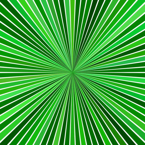 Vert psychédélique géométrique vitesse concept arrière-plan - conception vectorielle — Image vectorielle