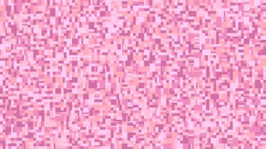 Renkli rasgele geometrik mozaik desen arka plan tasarımı