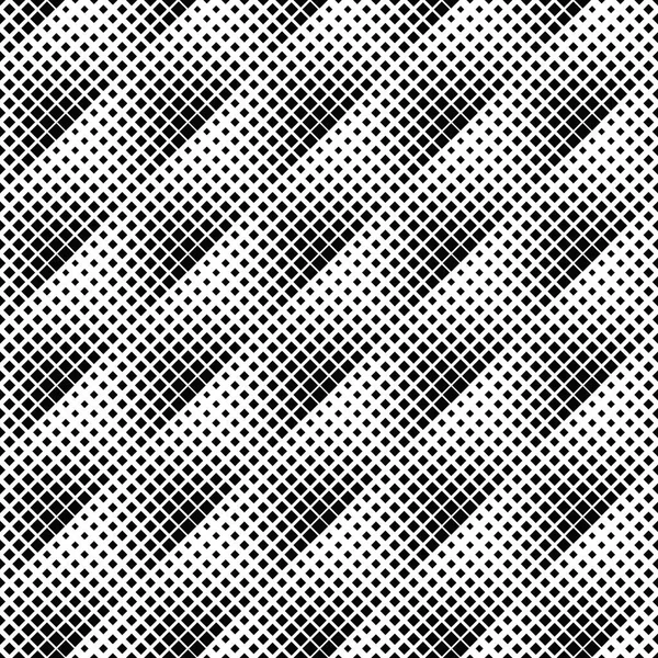 Diseño abstracto de fondo geométrico cuadrado en blanco y negro — Archivo Imágenes Vectoriales
