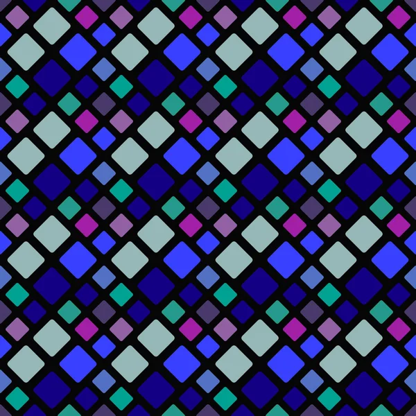 Dikişsiz çok renkli diyagonal kare desen arka plan tasarımı