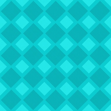 Dikişsiz geometrik kare desen tasarım arka plan