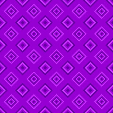 Dikişsiz geometrik kare desen tasarım arka plan - vektör grafik