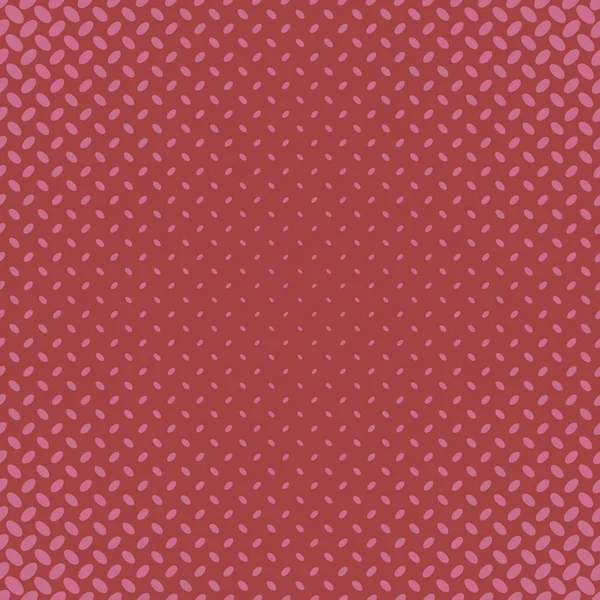 Farbe halbton diagonal Ellipse Muster Hintergrund — Stockvektor