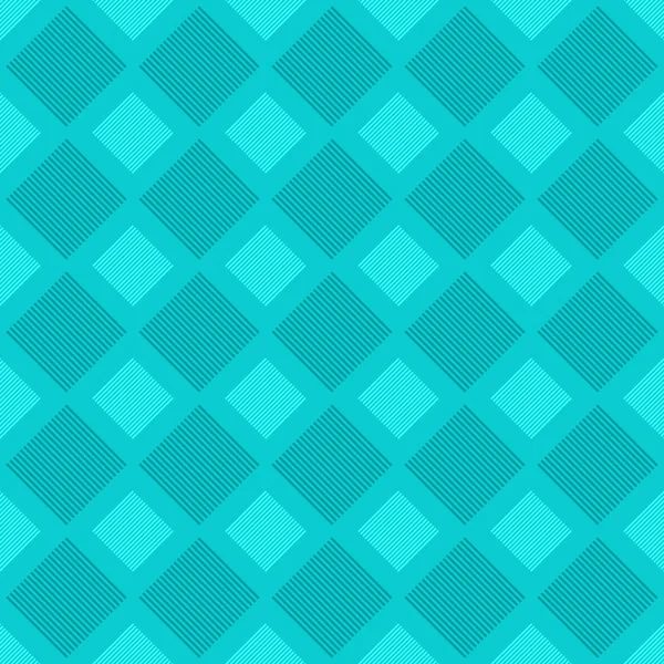 Seamless geometric square pattern design background — Stock Vector