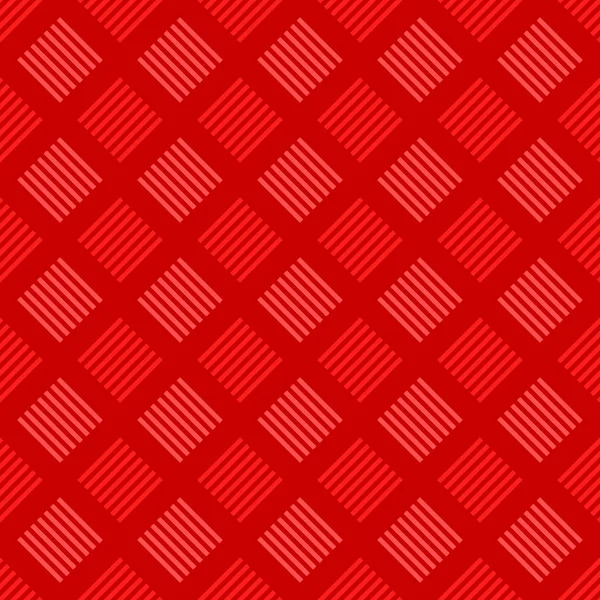 Abstrakte nahtlose quadratische Muster Hintergrunddesign - Vektorgrafik — Stockvektor