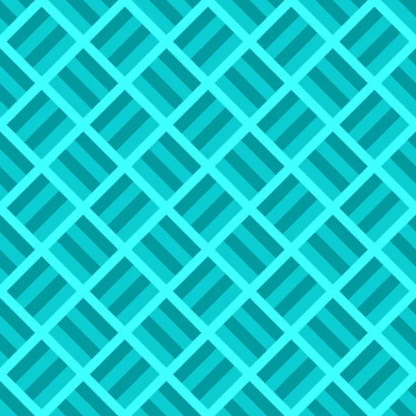 Seamless square pattern design background - vector graphic — Stock Vector