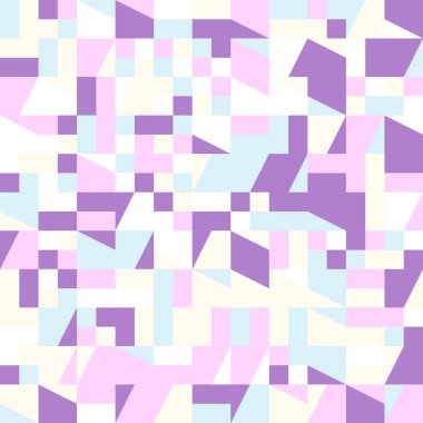 Geometrik desen arka plan tasarımı - soyut vektör grafiği