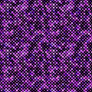 Geometrik dikişsiz degrade daire desen arka plan tasarımı