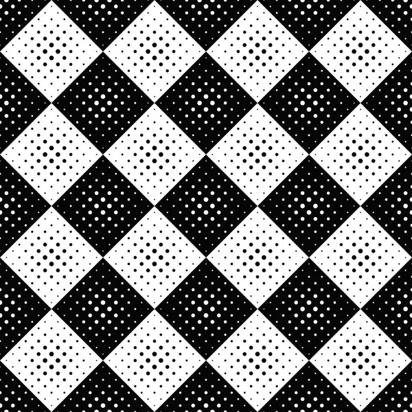 Geometrik dikişsiz siyah beyaz daire desen arka plan