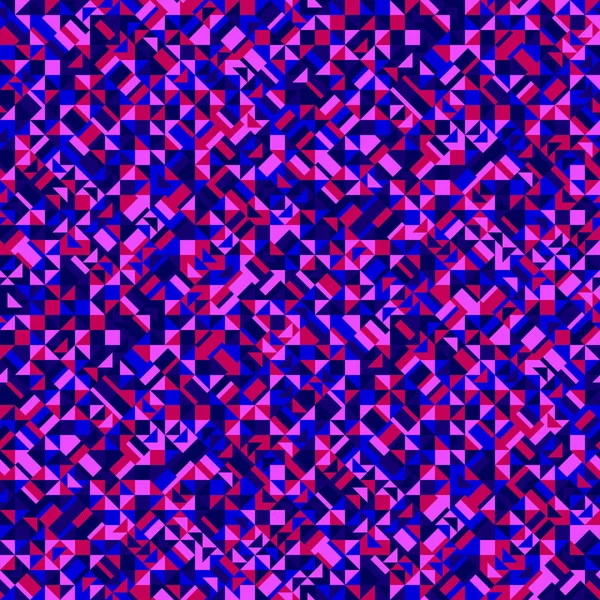 Nahtlose Mosaik-Muster Hintergrund - abstrakte Vektorillustration — Stockvektor