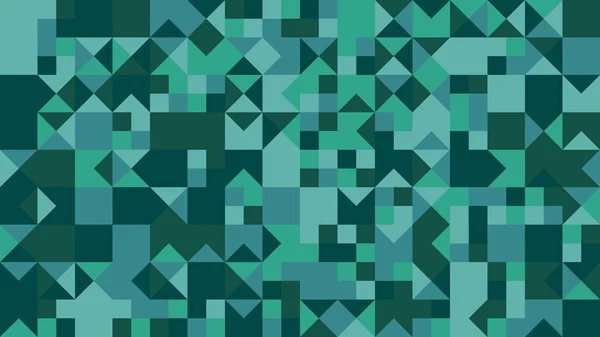 Geometrik mozaik desen masaüstü arka plan - soyut vektör tasarımı — Stok Vektör