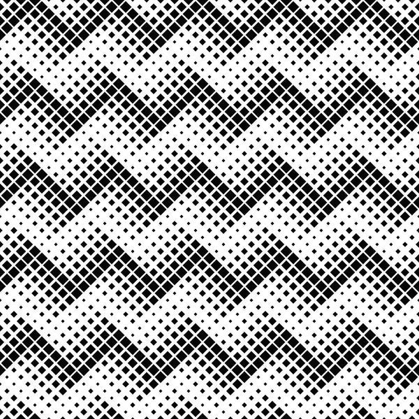 Seamless geometrical diagonal square pattern background design — Stock Vector