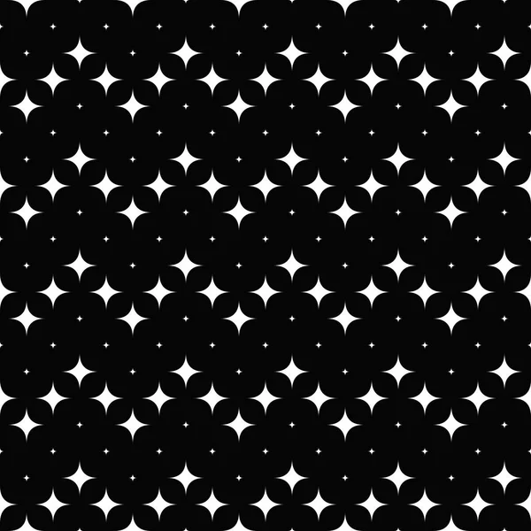 Абстрактный черно-белый изогнутый фон звезды Лицензионные Стоковые Векторы