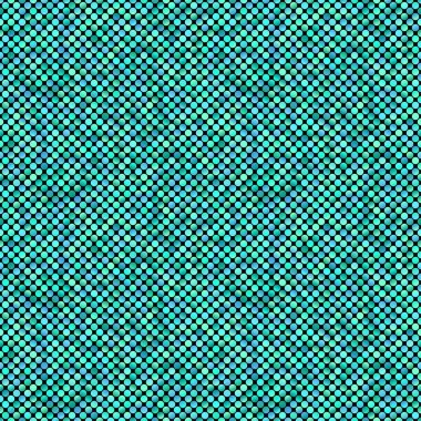 Geometrik soyut dikişsiz çember desenli arkaplan tasarımı