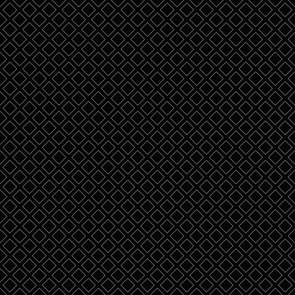 黑白无缝方形图案背景设计 — 图库矢量图片