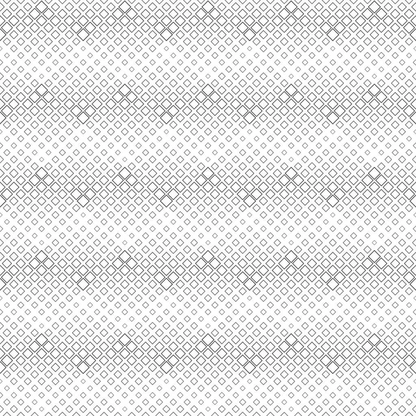 Schwarz-weiß abstrakte quadratische Muster Hintergrund — Stockvektor